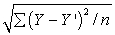 <strong>A formula for the standard error of estimate of Y on X is</strong> A) B) C) D) none of the above