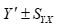 <strong>In predicting Y from a particular value of X, we report 68% of obtained values of Y to fall within</strong> A) B) C) D)