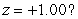 In a normal distribution, what proportion of cases fall between: (a)z = -1.00 and    (b)      and      (c)      and      (d)     and     (e)   and    