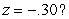 In a normal distribution, what proportion of cases fall between: (a)z = -1.00 and    (b)      and      (c)      and      (d)     and     (e)   and    