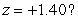 In a normal distribution, what proportion of cases falls below   A)  .4192 B)  .0808 C)  .9192 D)  .5808