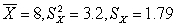 (a) (1) shows the least; (3) and (4) show the most (b)for (1) for (2) for (3) for (4) (c)samples may have the same mean but show different degrees of variability or samples may have very different means but show the same degree of variability.