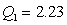 For the frequency distribution of GPA's of a group of freshmen,     and      . 75% of the freshmen's GPA's fall below A)  3.25 B)  3.35 C)  3.45 D)  can't tell unless the distribution is symmetric