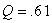 For the frequency distribution of GPA's of a group of freshmen,     and      . 75% of the freshmen's GPA's fall below A)  3.25 B)  3.35 C)  3.45 D)  can't tell unless the distribution is symmetric