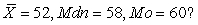 What shape would you predict for each of the following distributions: (a)     (b)   (c)  