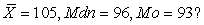 What shape would you predict for each of the following distributions: (a)     (b)   (c)  
