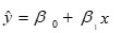 Consider the following data set     A) Determine the fitted line    B) Use the fitted line to predict the value of y when x = 3.5.