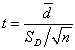 Given the following matched pairs sample,     A) Evaluate the t statistic .     B) How many degrees of freedom does this t have?