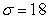  The following data set shows the ages of 16 factory workers chosen at random.   Based on these data, a 90% confidence interval for   is (22.754, 12.262). The workers supervisor claims that   . Do the data provide strong evidence that the workers population standard deviation is smaller than 18? Test with  \alpha =0.05. <div style=padding-top: 35px>  