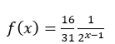 Consider the probability distribution given by the function     for   Find f(5). Round your answer to three decimal places.