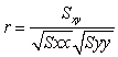 <strong>Consider the data set </strong> A) Complete the table. Use the formula to calculate the sample correlation. Round your answer to three decimal places.