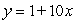 <strong>Consider the line </strong> A) What is its intercept? B) What is its slope?
