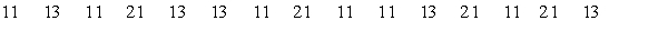 Calculate the quartiles of the following data set.