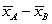 Use the following Consider taking random samples of size 100 from Population A with mean 85 and standard deviation of 15 and random samples of size 60 from Population B with mean 78 and standard deviation 12. -Find the mean of the distribution of differences in sample means, .   A)  -7 B)  7 C)  78 D)  85
