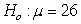 <strong>Use the following A set of hypotheses, some information from one or more samples, and a standard error from a randomization distribution are provided. Find the value of the standardized z-test statistic. -Test versus when the sample has n = 75, = 25.5, s = 5.4, and SE = 0.6.</strong> A) -1.5 B) 0.278 C) 2.5 D) -0.833