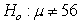 Identify the error in the following hypotheses:   versus   .