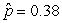 Use the following  Consider testing the hypotheses H<sub>o</sub>: p = 0.4 versus H<sub>a</sub>: p > 0.4. Four possible sample statistics, along with four possible p-values, are given. Match the statistics to their p-values. -________ p-value = 0.72 A)    B)    C)    D)   