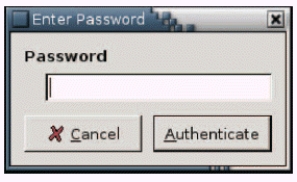 <strong> -The accompanying figure, showing an Enter Password dialog box, is an example of ____ security.</strong> A) something you know B) something you have C) something about you D) someone you know