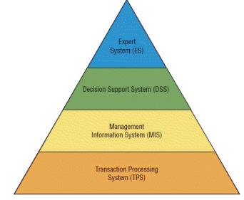   -Referring to the figure above, the following is a true statement: ____. A)  As you descend the pyramid, each system builds and relies on the systems above it B)  As you ascend the pyramid, each system builds and relies on the underlying systems C)  both a. and b. D)  neither a. nor b.