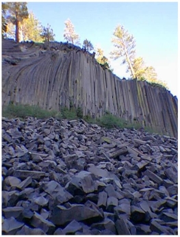   -Which form of mass wasting would be most likely after heavy rains on a recently active volcano with significant ash deposits? A)  Mudflow B)  Slump C)  Rockslide D)  Debris flow