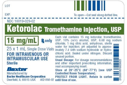 Directions: Calculate the following dosage using the ratio and proportion method.Round mL answers to the nearest tenth unless otherwise indicated. Order: Ketorolac 35 mg IM q6h p.r.n.for severe pain Available:  