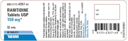 Directions: Calculate the following dosage.Use labels where provided.Round oral liquids to the nearest tenth as indicated. Order: Ranitidine 300 mg p.o.daily at bedtime Available:   Dosage: _____