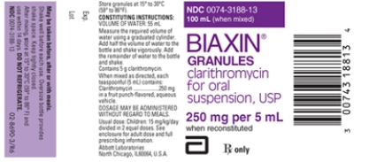 Directions: Calculate the following dosage.Use labels where provided.Round oral liquids to the nearest tenth as indicated. Order: Biaxin 175 mg p.o.q12h Available:   Dosage: _____