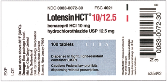 Directions: Calculate the following dosage.Use labels where provided.Round oral liquids to the nearest tenth as indicated. Order: Benazepril (Lotensin HCT)20 mg per 25 mg p.o.every day Available:    a.How many tablets should the client receive per dosage? _____ tab(s) b.How many tablets would be needed for 1 week? _____ tab(s)