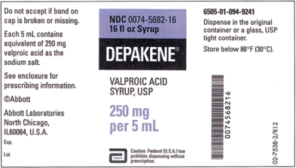 Directions: Calculate the following dosage.Use labels where provided.Round oral liquids to the nearest tenth as indicated. Order: Depakene 0.5 g p.o.daily for 1 week,then 1 g p.o.daily beginning the second week Available:    a.How many milligrams will the client receive per dosage for 1 week? _____ mg b.How many milliliters will you administer per dosage for 1 week? _____ mL c.How many milligrams will the client receive per dosage the second week? _____ mg per dosage d.How many milliliters will you administer per dosage the second week? _____ mL
