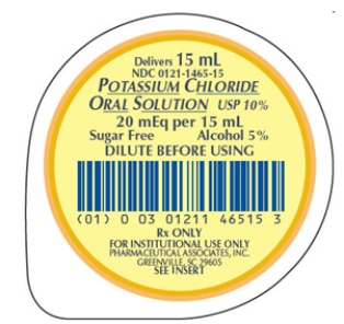 Directions: Calculate the following dosage.Use labels where provided.Round oral liquids to the nearest tenth as indicated. Order: Potassium chloride 40 mEq p.o.every day Available:    a.How many milliliters would the client receive? _____ mL b.How many containers are needed? _________ container(s)