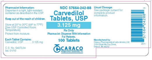 Directions: Calculate the following dosage.Use labels where provided.Round oral liquids to the nearest tenth as indicated. Order: Carvedilol (Coreg)6.25 mg p.o. b.i.d. Available:     a.How many tablets should the client receive per dosage? _____ tab(s) b.How many milligrams will the client receive per day? _____ mg