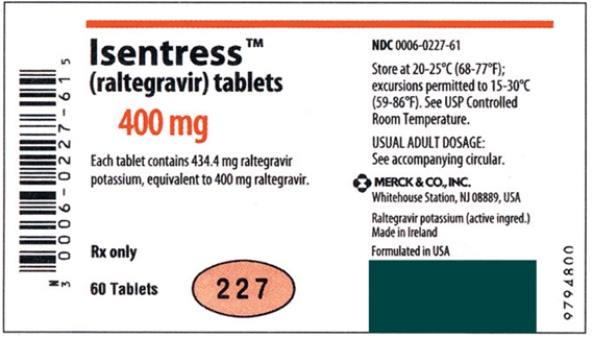 Directions: Calculate the following dosage.Use labels where provided.Round oral liquids to the nearest tenth as indicated. Order: Isentress 0.8 g p.o. b.i.d. Available:   