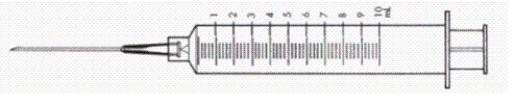 Directions: Calculate the dosages,use labels where provided,and shade in the dosages on the syringe where provided.Round answers to the nearest tenth unless otherwise indicated. Order: Fosphenytoin 280 mg IV daily Available:    a.How many milliliters will you administer? _____ mL b.Shade in the dosage on the syringe.   