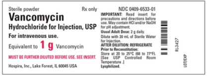 Directions: Use the label (where provided)to obtain the necessary information.Round answers to the nearest tenth where indicated. Order: Vancomycin 0.85 g IV q12h Available: a.How many milliliters of diluent are used to reconstitute the solution? _____ mL b.What is the dosage strength of the prepared solution? _______________ c.How many milliliters will you add to the IV? _____ mL