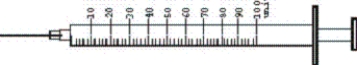 Directions: Calculate the dosage and shade in the dosage on the syringe where provided. Order: Regular Humulin Insulin U-100 12 units subcut stat Available:    a.What will you administer using this syringe? _____ Shade in the appropriate dosage on the syringe.     b.What will you administer using this syringe? _____ Shade in the appropriate dosage on the syringe.   