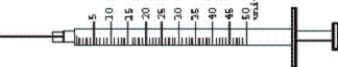 Directions: Calculate the dosage and shade in the dosage on the syringe where provided. Order: Humalog 75/25 U-100 27 units subcut at 7:30 AM Available:   What will you administer using this syringe? _____ Shade in the appropriate dosage on the syringe.  