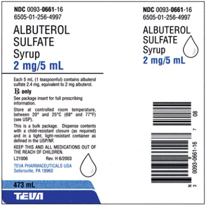 Directions: Round dosage and weight to the nearest tenth as indicated.Use labels where provided. Order: Albuterol 1.2 mg p.o.t.i.d.is ordered for a child weighing 27 lb.The recommended dosage is 0.3 mg/kg/24 hr divided q8h. Available: a.What is the child's weight in kilograms? _____ b.What is the safe 24-hour dosage for this child? _____ c.What is the divided dosage? _____ d.Is the dosage ordered safe? (Prove mathematically. )_______________ Explain your action: ______________________________ e.How many milliliters of albuterol are needed to administer the dosage? _____
