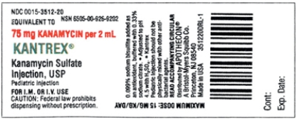 Directions: Calculate the following children's dosages. Order: Kantrex 65 mg IV q8h Available: How many milliliters will you administer? _____ mL