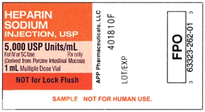 Directions: Calculate the following dosage using the ratio and proportion method. Round mL answers to the nearest tenth unless otherwise indicated. Order: Heparin 2,000 units subcut daily Available:  