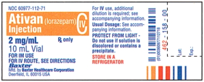 Directions: Calculate the following dosage using the ratio and proportion method. Round mL answers to the nearest tenth unless otherwise indicated. Order: Ativan 3.5 mg IM stat Available:  