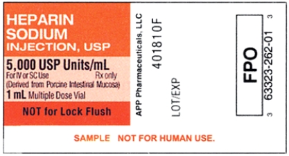 Directions: Calculate the following dosage using the dimensional analysis method. Round mL answers to the nearest tenth unless otherwise indicated. Order: Heparin 3,250 units subcut daily Available: (Express answer in hundredths.)  