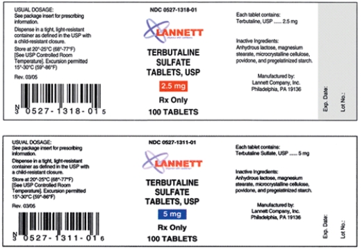 Directions: Calculate the following dosage. Use labels where provided. Round oral liquids to the nearest tenth as indicated. Order: Terbutaline 5 mg p.o. q8h Available:    a. Which dosage of Terbutaline would you use and why? ________________ b. How many tablets will you give? ______ tab(s)