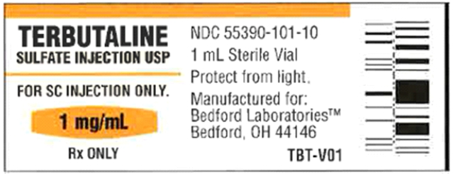 Directions: Calculate the dosages, use labels where provided, and shade in the dosages on the syringe where provided. Round answers to the nearest tenth unless otherwise indicated. Order: Terbutaline 300 mcg subcut stat Available:    a. How many milliliters will you administer? _____ mL b. Shade in the dosage on the syringe.   