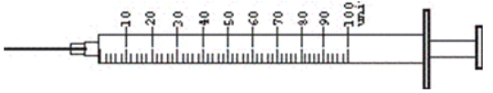 Directions: Fill in the correct number or word(s). - Order: Humulin Regular U-500 units 240 units subcut stat Available: a. What is the concentration of the insulin? ____________ b. Is this a short-acting or long-acting insulin? _____________ c. What will you administer using a 1 mL syringe? _________ d. Shade in the appropriate dosage on the syringe. e. Calculate the dose and shade it in using a U-100 insulin syringe.