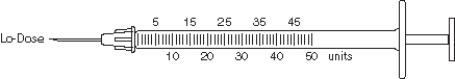  Insert the correct response. Round to the nearest hundredth if the dose is less than 1 mL. Round to the nearest tenth if the dose is greater than 1 mL. -The physician orders insulin Levemir 46 units subcutaneous. The medication is supplied in 100 units/mL.  