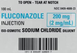 Round your answer to the nearest whole number. -The physician orders fluconazole 200 mg twice a day. The fluconazole is dissolved in 100 mL of NS and is to be infused over 1 hour. Using tubing with a drop factor of 20 gtt/mL, how many drops per minute should be infused? __________  