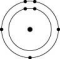 <strong>Which one of the atoms shown would be most likely to form a cation with a charge of +1?</strong> A) B) C) D)