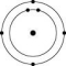 <strong>Which one of the atoms shown would be most likely to form a cation with a charge of +1?</strong> A) B) C) D)