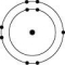 <strong>Which one of the atoms shown would be most likely to form a cation with a charge of +1?</strong> A) B) C) D)