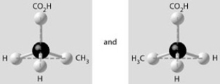 <strong>Which of the pairs of molecular structures shown depict enantiomers (enantiomeric forms) of the same molecule?</strong> A) B) C) D)